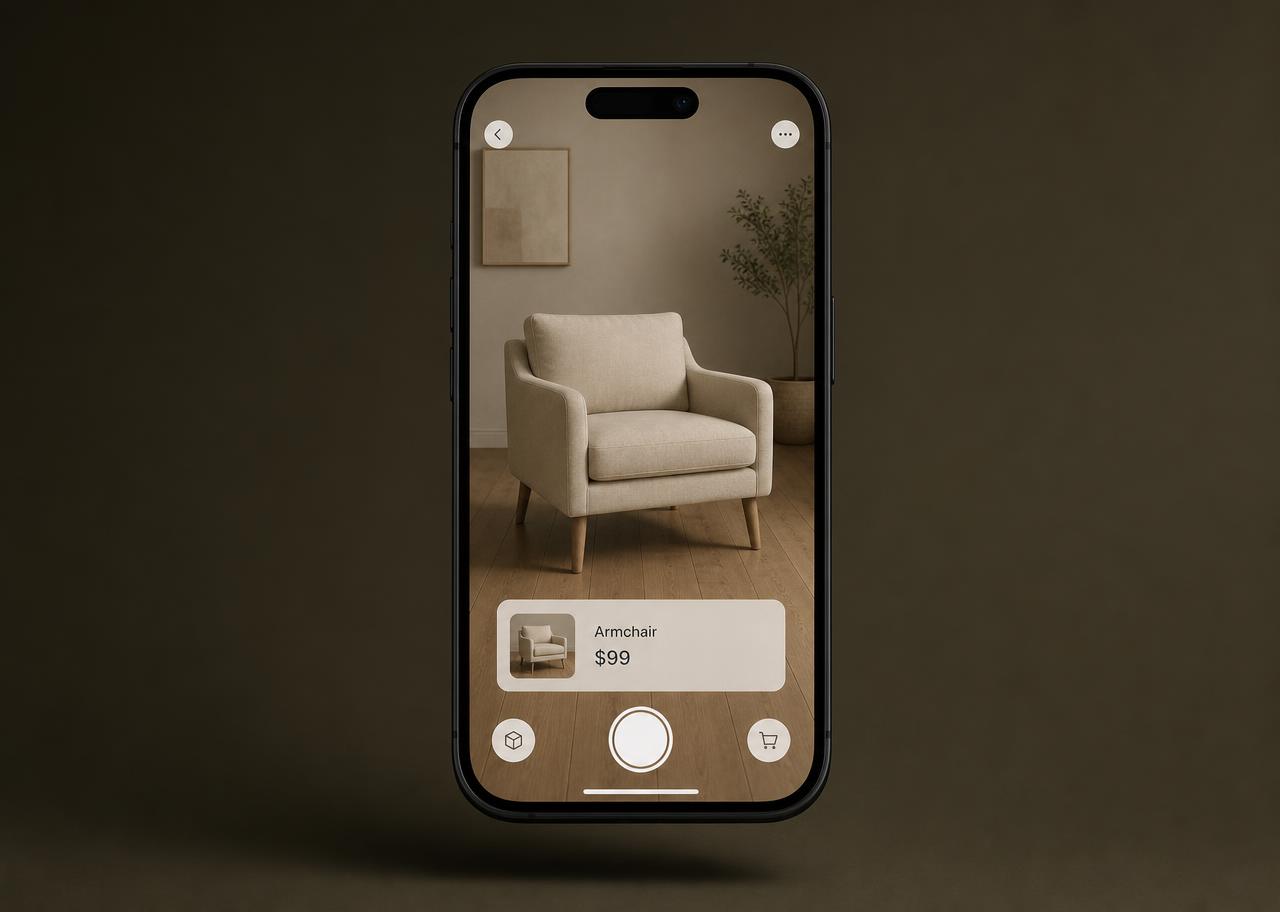 Tra-it AR App preview